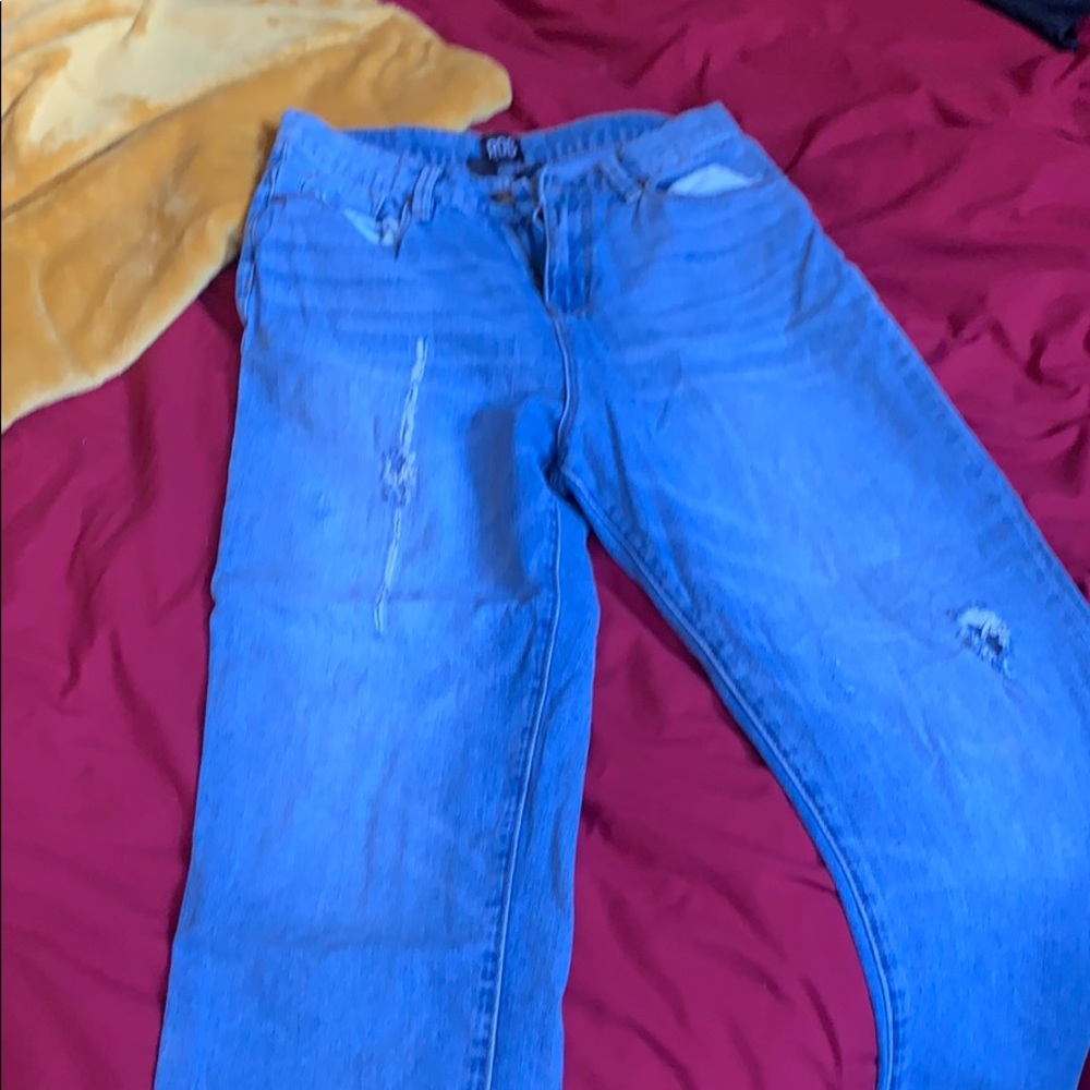 Vintage urban high rise jeans